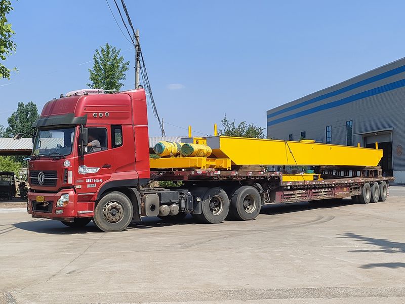 電動葫蘆橋式起重機(jī)  LH16/5t-16.4m 制作完成，發(fā)往湖南交付客戶使用。