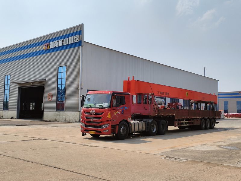 電動葫蘆橋式起重機  LH10t-16.5m 制作完成，發(fā)往天津武清區(qū)交付客戶使用。