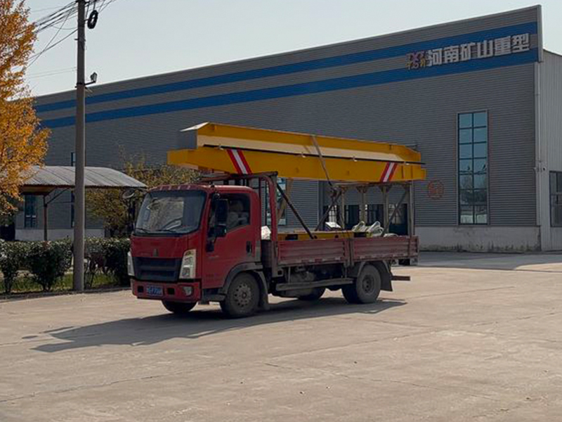 電動單梁起重機(jī) LDE16+5t-6.7m 制作完成  裝車發(fā)出